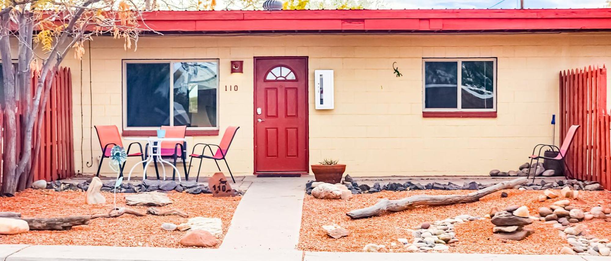 بيج Red Rock Motel And Dam Motel المظهر الخارجي الصورة