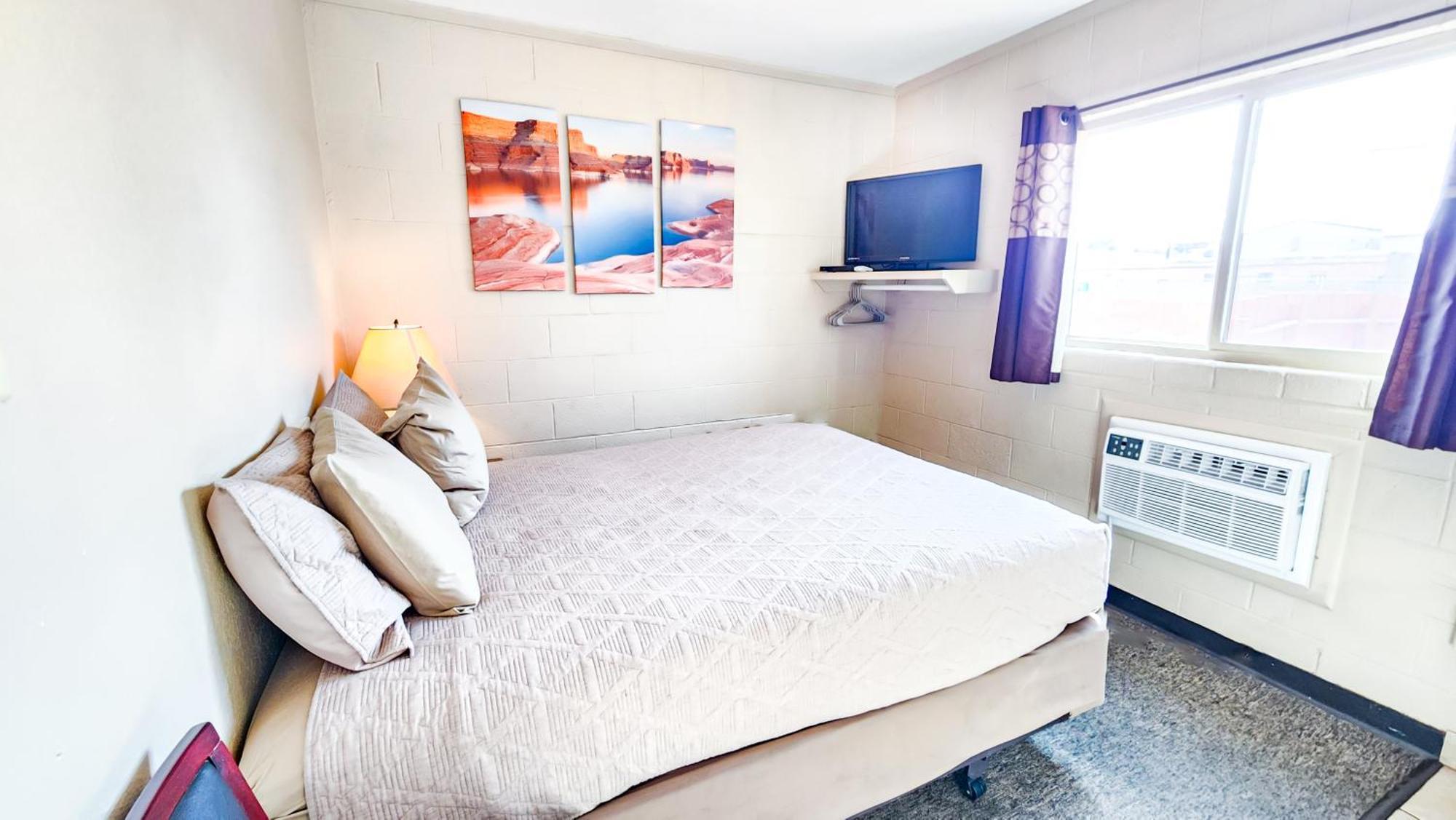 بيج Red Rock Motel And Dam Motel المظهر الخارجي الصورة