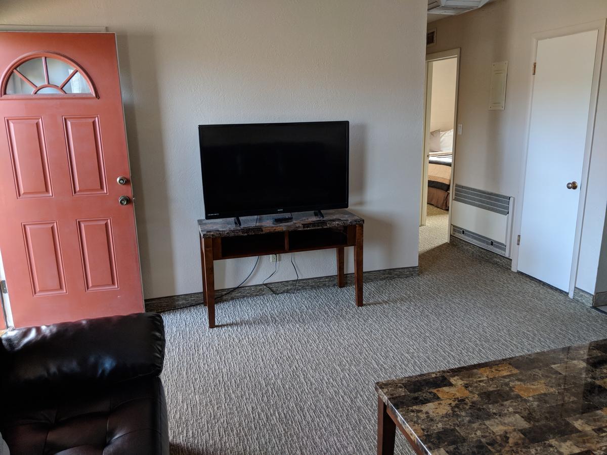 بيج Red Rock Motel And Dam Motel المظهر الخارجي الصورة