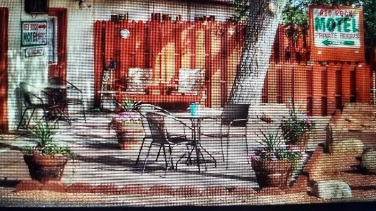 بيج Red Rock Motel And Dam Motel المظهر الخارجي الصورة